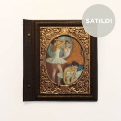 046 Arts and Crafts Çerçeveli
