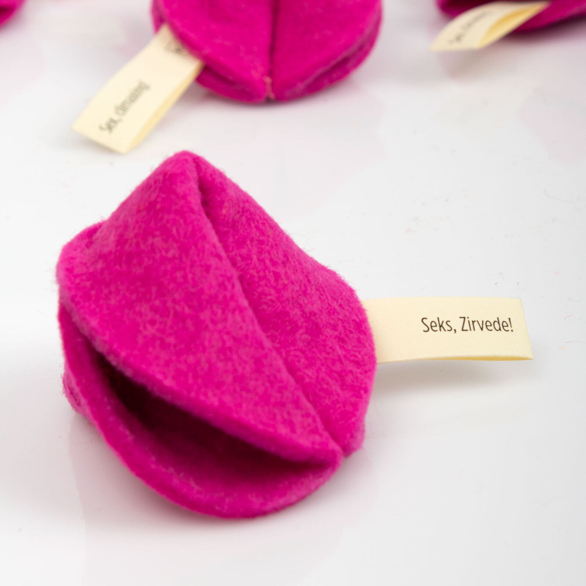 Keçe Dilek Kurabiyesi / Seks