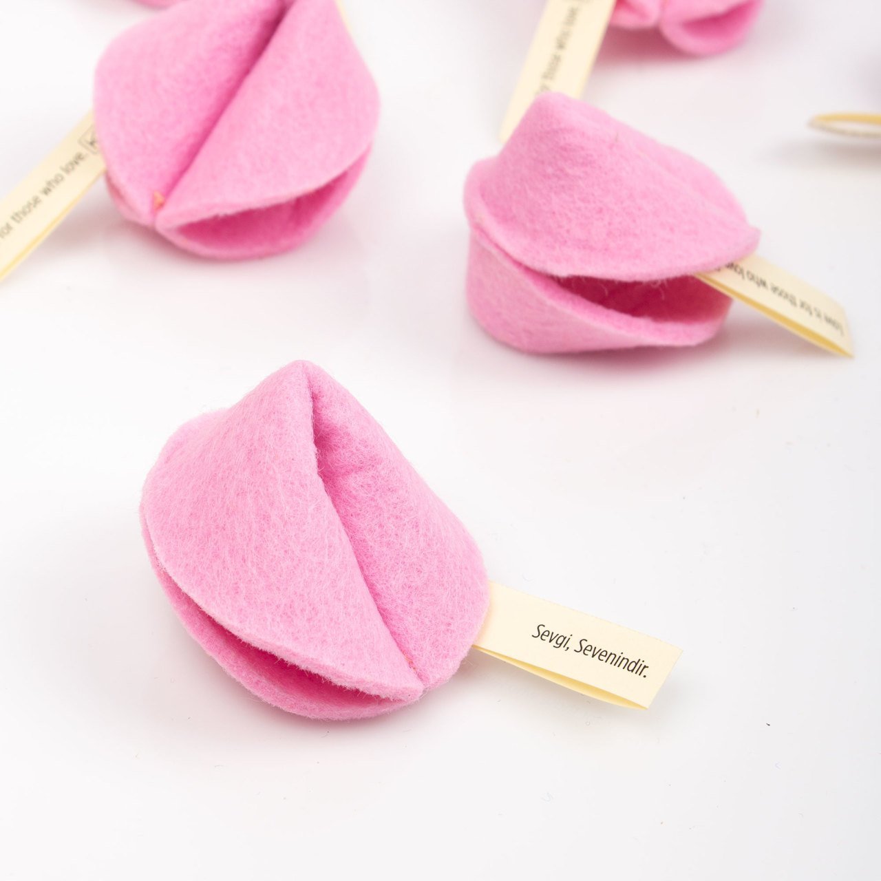 Keçe Dilek Kurabiyesi / Sevgi