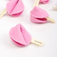 Keçe Dilek Kurabiyesi / Sevgi