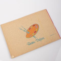 İki Küçük Kuş Resim Defteri