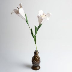 Siyah Vazosunda Lilyum