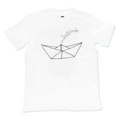 Kâğıttan Kayık Beyaz