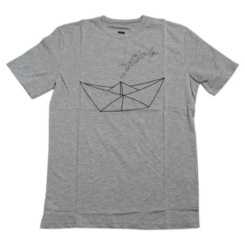 Kâğıttan Kayık Gri