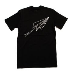 Kâğıt Uçak Siyah