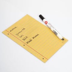 Not Sayfası Buzdolabı Magneti